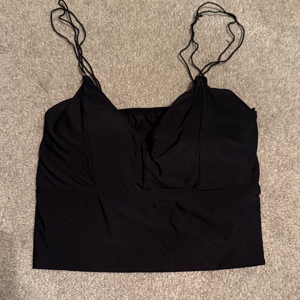 Elegant Black Women's Top